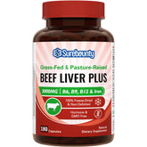 Surebounty Beef Liver Plus Capsules front view