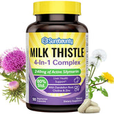 Surebounty Milk Thistle Complex 4-in-1 Capsules front view