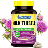 Surebounty Milk Thistle Extract 300mg capsule bottle front view