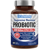 Surebounty Probiotic Capsules front view with packaging