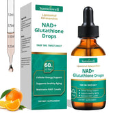 SustainWell Liposomal NAD+ Glutathione Liquid Drops front view