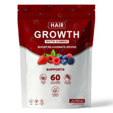 SUUDUUL Biotin Gummies front view with packaging