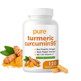 SUUDUUL Turmeric Curcumin 1000 mg front view of packaging