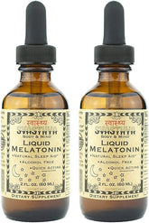 Svasthya Body & Mind Melatonin Sleep Supplement 322g front view