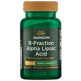 Swanson Alpha Lipoic Acid 300mg supplement bottle front view