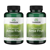 Swanson Amla Fruit Capsules 500mg front view