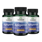Swanson Apigenin 50mg capsules front view