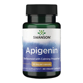 Swanson Apigenin supplement bottle front view