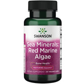 Swanson Aquamin Sea Minerals 900mg supplement front view