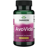 Swanson AvoVida Avocado/Soy Unsaponifiables 59g front view