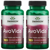 Swanson AvoVida Phytosterol Supplement 300mg front view