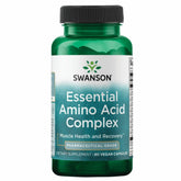 Swanson BCAA Amino Acids 150mg front view of packaging