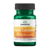 Swanson Beta-Carotene Softgels 25,000 IU front view