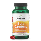 Swanson Beta-Carotene Softgels 7500 mcg front view