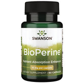 Swanson Blended Vitamin & Mineral Supplement 10mg BioPerine front view