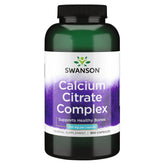 Swanson Calcium Supplement 250mg front view