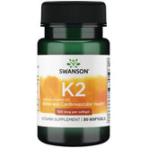 Swanson Calcium Supplement front view with label