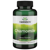 Swanson Chamomile Capsules 700mg front view