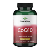 Swanson Coenzyme Q10 30mg capsules front view