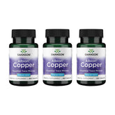 Swanson Copper Mineral Supplement 200g front view