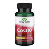 Swanson CoQ10 120mg softgels front view