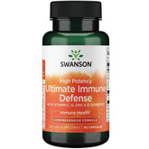 Swanson Elderberry Supplement 82g front view