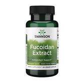 Swanson Fucoidan Extract 500mg Capsules front view