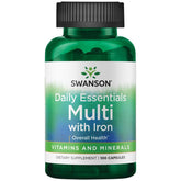 Swanson Full Spectrum Blended Vitamin & Mineral Supplement front view