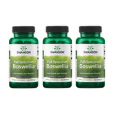 Swanson Full Spectrum Boswellia Serrata 800mg supplement front view