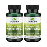 Swanson Full Spectrum Kudzu Root 500mg supplement front view
