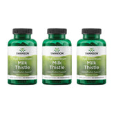 Swanson Full Spectrum Milk Thistle 500mg front view