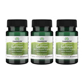 Swanson Full Spectrum Saffron 15mg supplement front view
