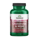 Swanson Glucosamine Chondroitin MSM Mini Tablets front view