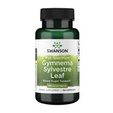 Swanson Gymnema Sylvestre Capsules 60 Count front view