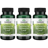 Swanson Gymnema Sylvestre Leaf Capsules 400mg front view