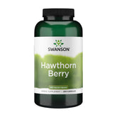 Swanson Hawthorn Berry Supplement 250g front view