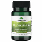 Swanson Huperzine A 50 mcg capsules front view
