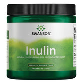 Swanson Inulin Prebiotic Powder 286g container front view