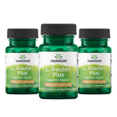 Swanson L. Reuteri Probiotic Plus 30 veggie capsules front view