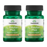 Swanson L. Reuteri Probiotic Plus capsule bottle front view