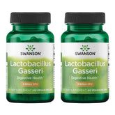 Swanson Lactobacillus Gasseri Probiotic front view of packaging