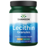 Swanson Lecithin Capsules 567g front view with packaging