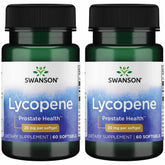 Swanson Lycopene Supplement 20 mg front view