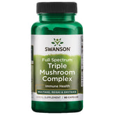 Swanson Mushroom Supplement 50g front view with packaging