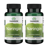 Swanson Naringin Vitamin C Supplement 500mg front view