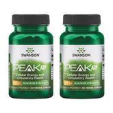 Swanson Peak ATP 400mg supplement front view