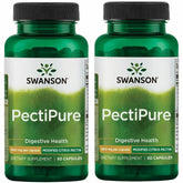 Swanson PectiPure Citrus Pectin Capsules 600mg bottle front view