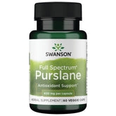 Swanson Portulaca Olearacea 400mg blended vitamin supplement front view