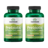 Swanson Prebiotic Supplement 750mg 100g front view