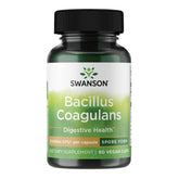 Swanson Probiotics Bacillus Coagulans 6 Billion CFU capsule front view